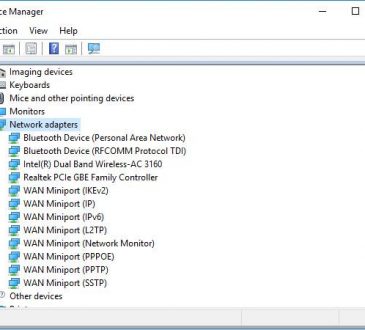 no network adapter in device manager