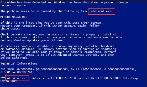 blue screen code driver power state failure windows 10