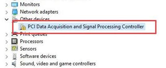 pci data acquisition and signal processing controller driver asus windows 7