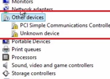 pci simple communications controller driver