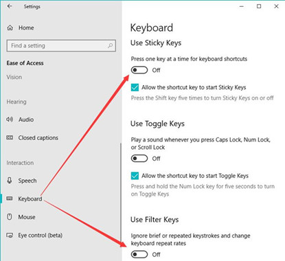 media keys not working windows 10