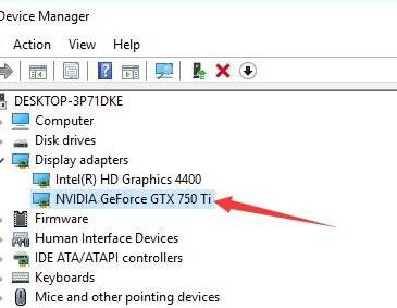 update geforce driver manually
