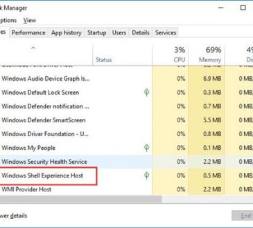 what is windows shell experience