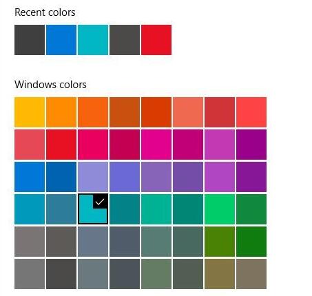 How to Customize Windows 10 Color