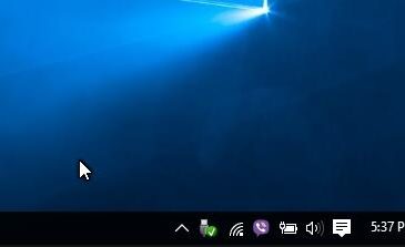windows 10 taskbar icons missing