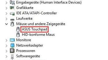 Как установить драйвер elantech touchpad driver