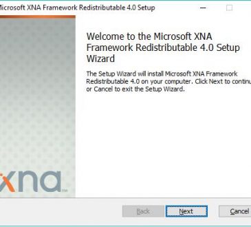 download microsoft xna framework redistributable 4.0