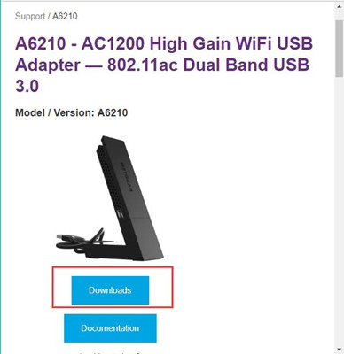 netgear ac600 wifi adapter driver download