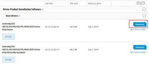 Download Samsung Printer Drivers on Windows 10, 8, 7