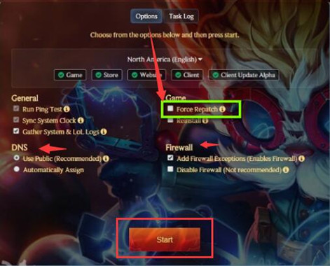 hextech force repath options