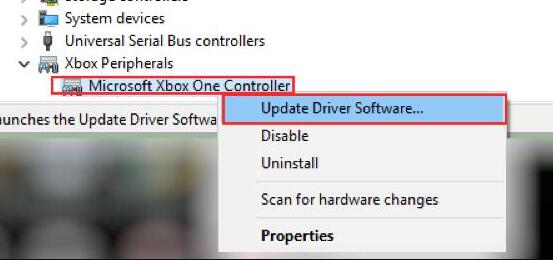 microsoft xbox 1 controller drivers windows 7