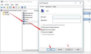 How to Disable Password Expiration Reminder Windows 10
