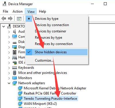 4 Ways to Fix Teredo Tunneling Pseudo-Interface Driver Not ...