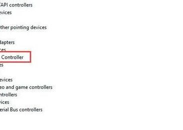 sm bus controller not recognized by windows