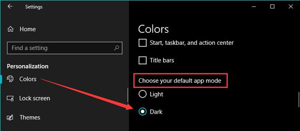 disable google chrome dark mode