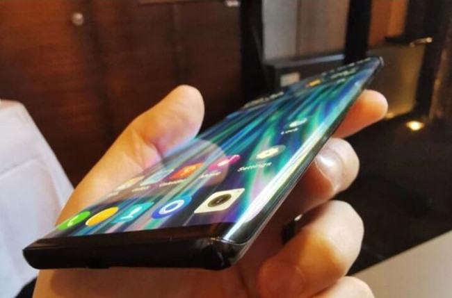 huawei mate 30 pro front side