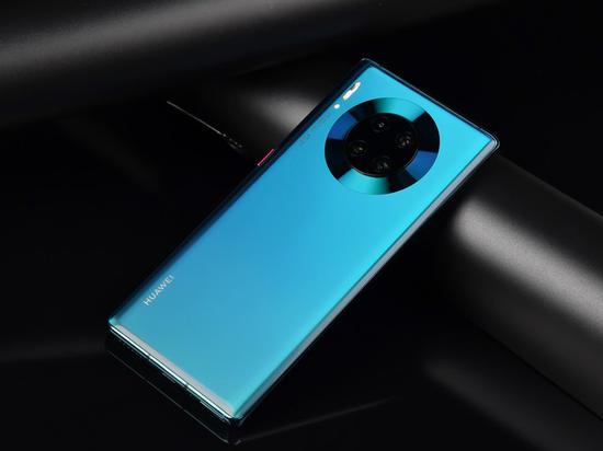 huawei mate 30 pro back side