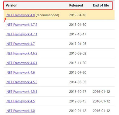 Microsoft .NET Desktop Runtime 7.0.7 for windows instal