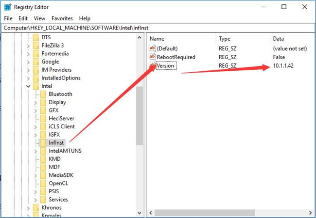 where to find driver setup file windows 10