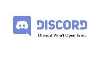 Fixed Discord Won T Open On Windows 10 8 7 And Mac