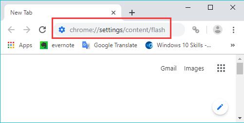 how to get adobe flash player to work on chrome