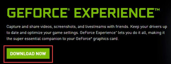 geforce experience download