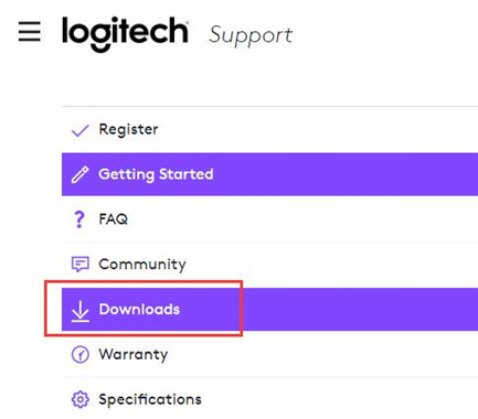 downloads logitech g930 drivers on logitech support