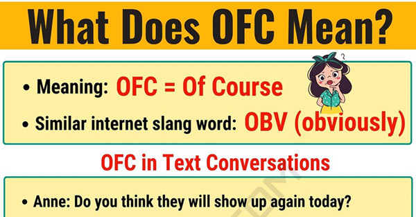 example of using ofc