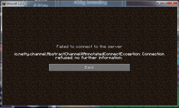 minecraft how to find your ip address mac