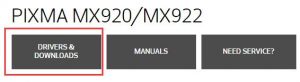 Pixma mx922 driver windows10 Pixma mx922 driver windows10