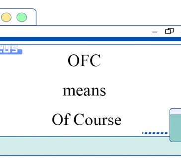 what does ofc mean