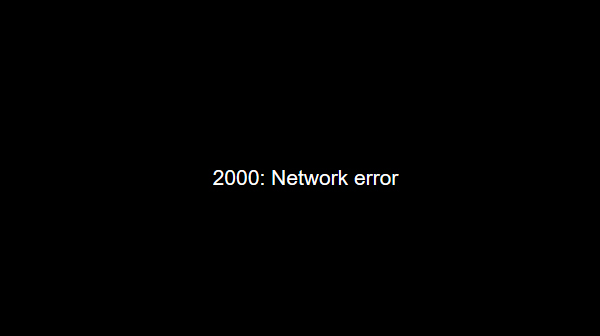 twitch 2000 network error