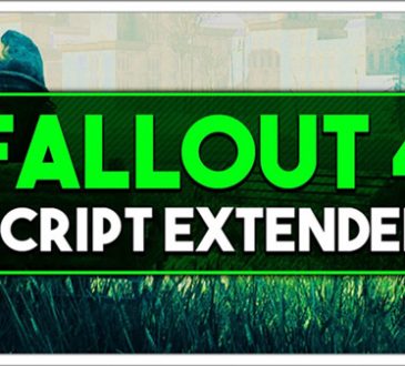 fallout 4 script extender not working