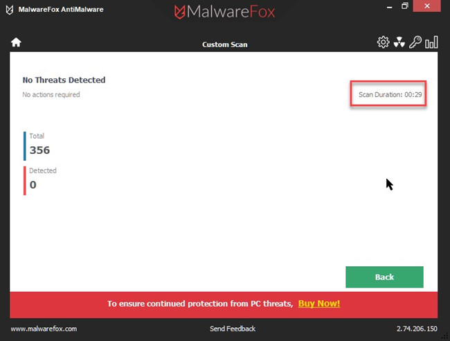 malwarefox safe