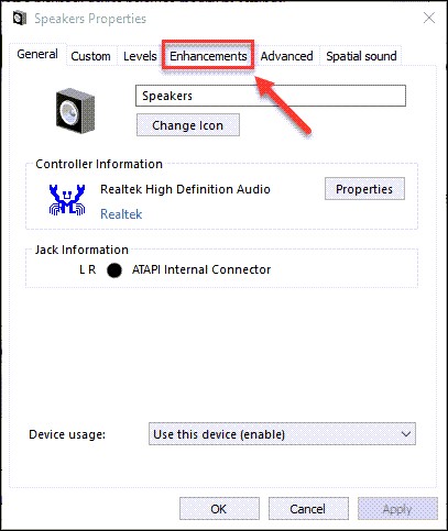 how to make computer louder windows 10