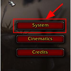 system in wow