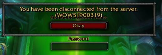 Fixed Wow51900319 Error In World Of Warcraft