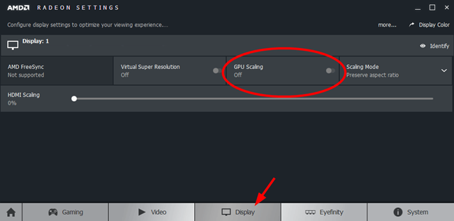 how to manage 3d settings on amd