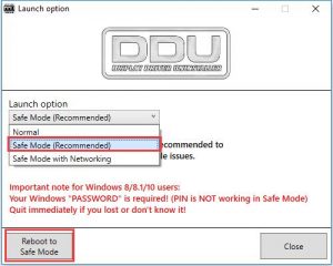 how to uninstall nvidia drivers windows 7