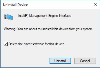 Lms cannot connect to intel r mei driver ошибка