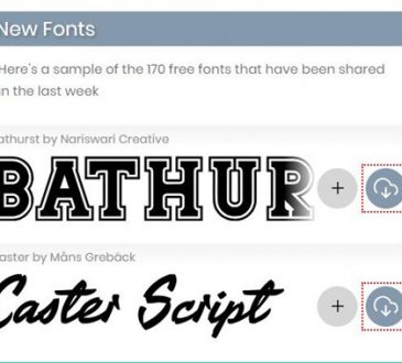 download fonts on fontspace