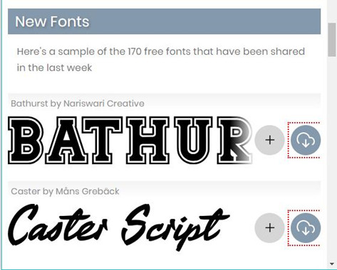 download fonts on fontspace