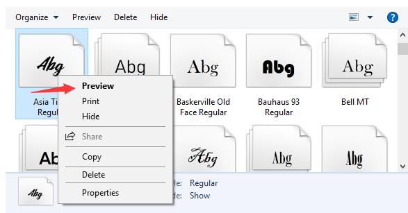 how to install font to word on mac