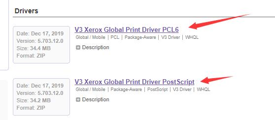 v3 xerox global printer driver pcl6