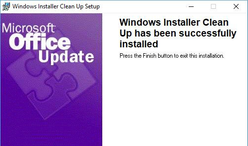 what is the ea installer cleanup