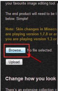 How to Change Minecraft Skin