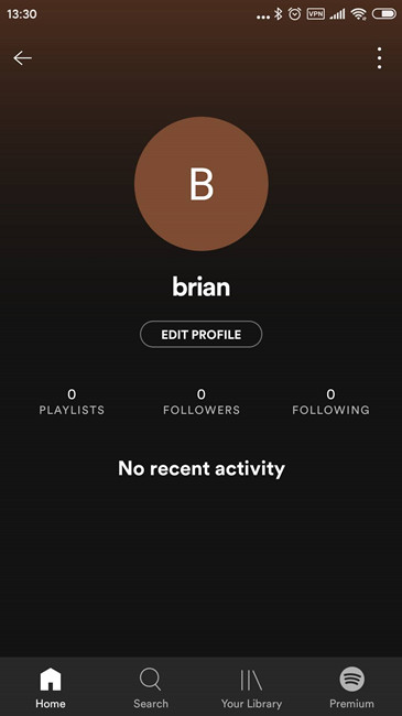 new spotify volume reset