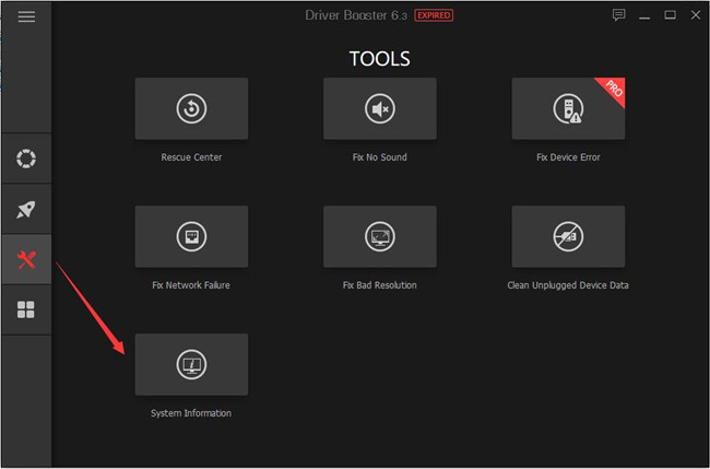 driver booster system information