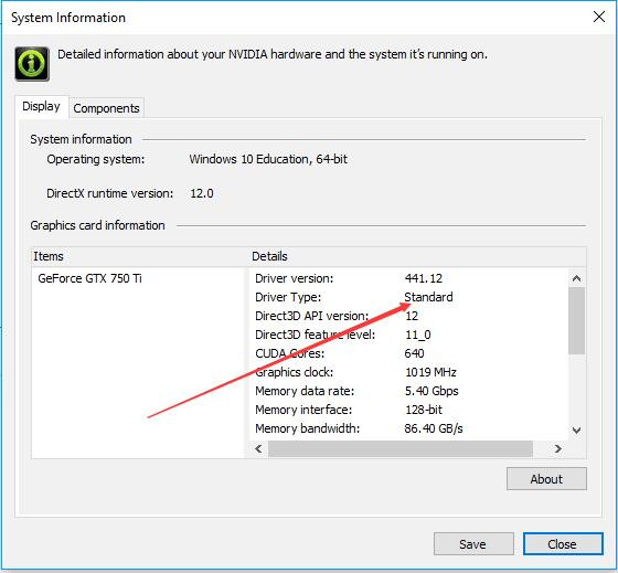 uninstall nvidia control panel windows 10