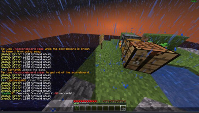 Minecraftopenglerror1281 Minecraft Opengl Error 12 Fix Minecraft Opengl Error 12 Opengl Error 1285